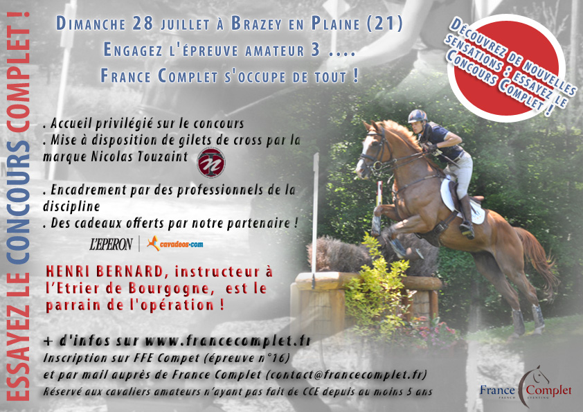 Nouvelles sensations 2013 : La 2ème étape à Brazey en Plaine !